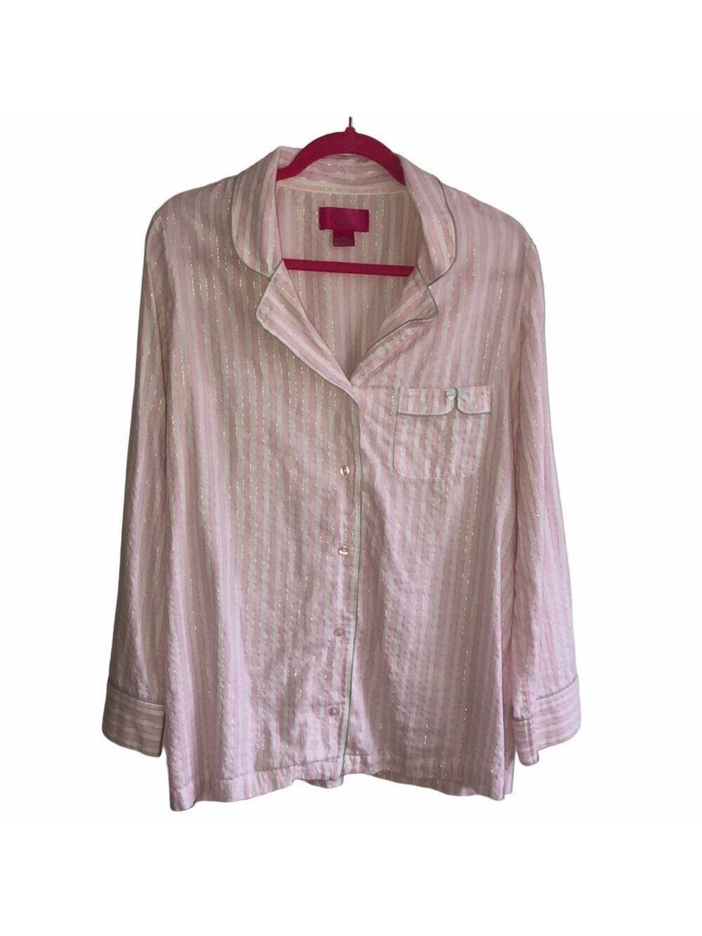 Victoria's Secret Long Sleeve Pants Pajama Set